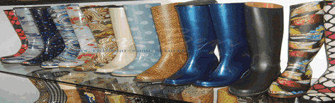PVC 003- PVC stylish rain boots wholesale PVC fashion boots